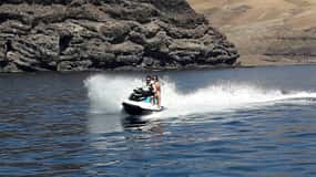 Puerto del Carmen: 40-Minute Jet Ski safari on Playa Chica
