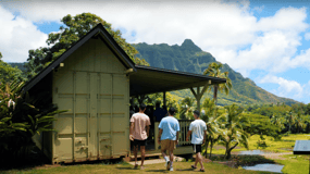 Oahu: Kualoa Farm and Secret Island Tour by Trolley