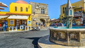 Rhodes: City Tour