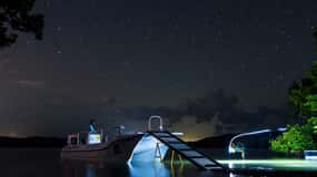 Vieques: Bioluminescent Bay Boat Tour