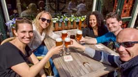 Rotterdam: Breweries and Water Taxi Tour