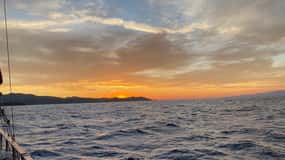 From Bodrum: Private Sunset Boat Tour with Dinner & Swimming