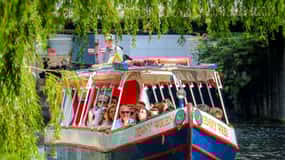 London: Canal Boat Ride on Camden Lock