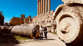 Baalbek & Ksara-hulerne m/hentning, guide, entreer & frokost