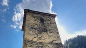 A shared transfer to Ushguli from Mestia