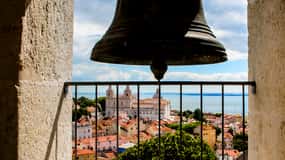 Lissabon: Turm der St. Georgs Burgkirche Ticket & Getränk