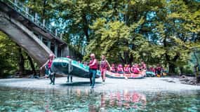 Voidomatis River Rafting Adventure: Aristi- Kleidonia Bridge