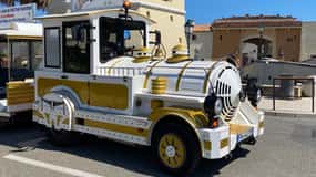 Grimaud: Tour guidato di Port Grimaud e Grimaud in treno