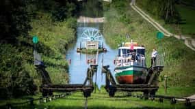 Depuis Gdansk : Croisière sur le canal d'Elblag