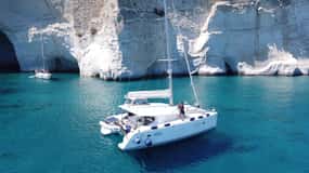 Full Day Small-Group Cruise in Milos & Poliegos with Lunch