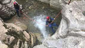 Megalo Papingo: Canyoning with Rappel Section B