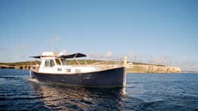 From Cala Galdana: Menorca Calas Boat Trip w/ Local Snacks