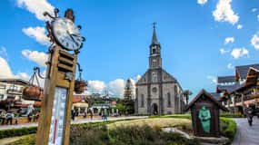 Gramado and Canela private trip with English speaking guide