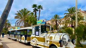 Il Trenino delle spiagge di Lavandou
