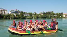 Freiburg and Basel: Rafting Tour on the River Rhine