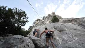 From Cala Gonone: Canyon Codula Fuili Climbing Tour