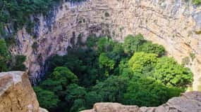 San Cristóbal: Sima de las Cotorras y Cascadas del Aguacero