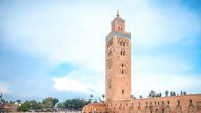 De Taghazout ou Agadir: Passeio guiado de um dia em Marrakech