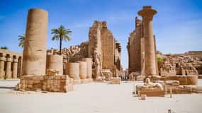 Louxor : Visite d'une demi-journée tout compris des temples de Karnak et de Louxor