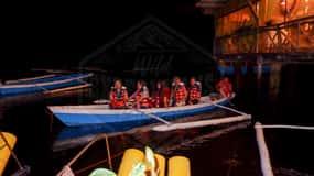 Puerto Princesa: Firefly Watching Paddle Boat Tour & Dinner
