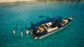 Andros: 4-hour RIB Cruise with Food and Drinks