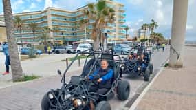 Palma de Mallorca: 2-personers buggy-eventyr