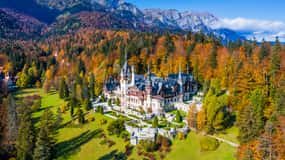 Fra Bukarest: Bran, Peles Slot & Brasov Privat dagstur