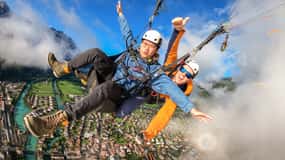 Interlaken: Tandem Paragliding Flight with Pilot