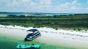 Clearwater Beach: Private Pontoon Tours