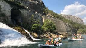 Jablanica: Neretva Kayaking Tour near Mostar
