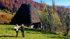 Von Cluj-Napoca aus: Apuseni Gebirge Wandern Geführte Tagestour