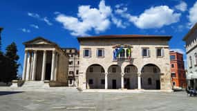Tour delle storie di Pola