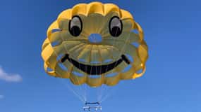 Cala Bona: Parasailing Experience