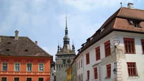 Fra Brasov: Privat dagstur med guide til Sighisoara og Sibiu