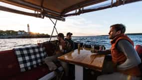 Portland: Private Charter on a Vintage Lobster Boat
