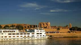 From Aswan: 5-Day Nile Cruise to Luxor with Hot Air Balloon