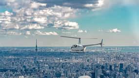 Tokyo: Guided Helicopter Ride with Mount Fuji Option