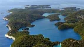Insel Mljet Radfahren, Boot & Strand - Tagestour zum Nationalpark