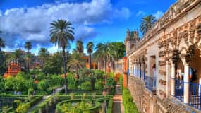 Siviglia: tour guidato e biglietto del Real Alcazar di Siviglia