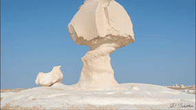 From Cairo: Bahariya Oasis and Black and White Desert Tour