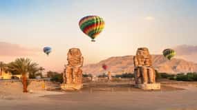 From Aswan: 6-Day Nile Cruise to Luxor with Balloon Ride