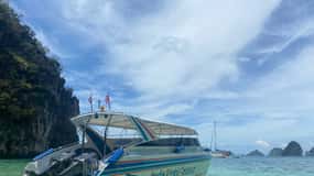 Phuket: Speedboat Transfer To/From Ko Phi Phi Don
