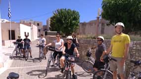 e-Bike Guided Tour to Myli Gorge with Lunch included