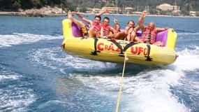 Corfu: Watersports - Inflatable Rides near Corfu Town