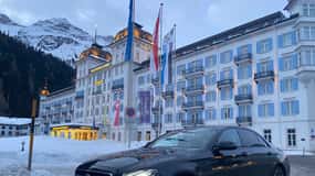 St Moritz: Privat transfer till/från Malpensa flygplats