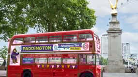 London: Paddington Bear Afternoon Tea Bus Tour & Audio Guide