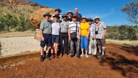 Tour di un giorno dei MacDonnell Ranges e dei punti salienti di Alice Town