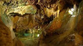 De Falmouth: Green Grotto Caves e Dunns River Falls