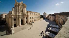 Da Catania: Tour della cultura e della storia di Siracusa e Noto