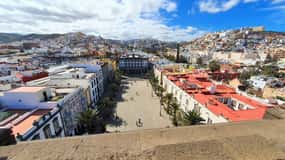 Las Palmas: Old Town Highlights Self-Guided Walking Tour